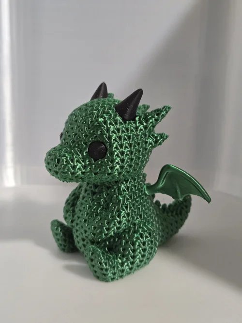 Baby Emerald Dragon